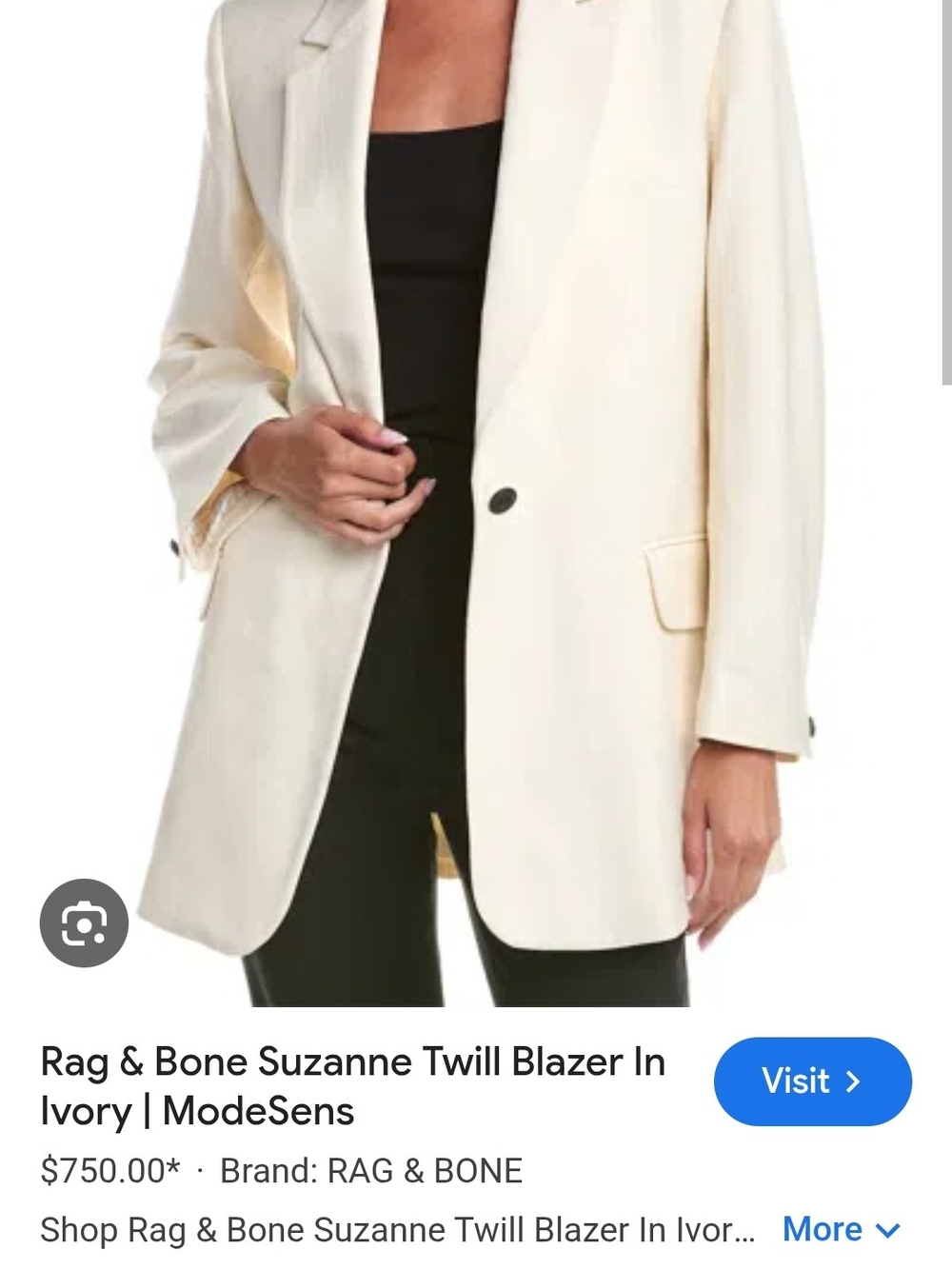 rag & bone Blazer - Picture 2 of 7
